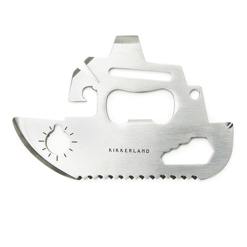 Kikkerland Survival Multitool Boat