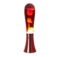 Lava lamp Magma Red/Aluminium