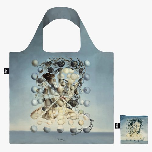 LOQI Faltbare Shopper Recycle Galatea Salvador Dali