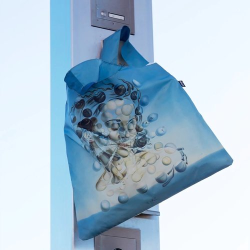 LOQI Faltbare Shopper Recycle Galatea Salvador Dali