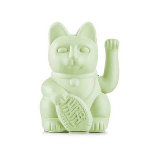 Donkey Products Lucky Cat Light Green Ontspanning