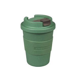 Zuperzozial Coffee mug To Go Time-Out medium rosemary green