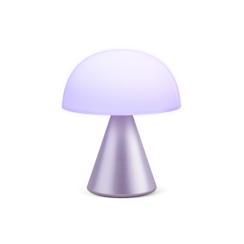Lexon Oplaadbare LED Lamp Mina M Light Purple