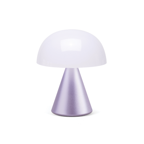 Lexon Wiederaufladbare LED Lampe Mina M Light Purple