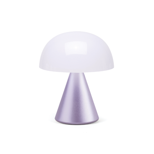 Lexon Wiederaufladbare  LED Lampe Mina M Light Purple