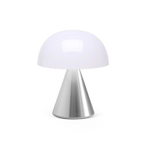 Lexon Oplaadbare LED Lamp Mina M Aluminium