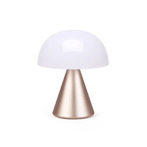 Lexon Oplaadbare LED lamp Mina M Soft Gold