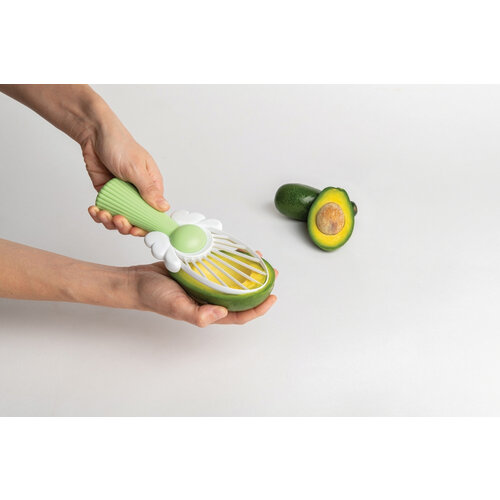 Ototo Design Avocado peeler and cutter Holy Guacamole
