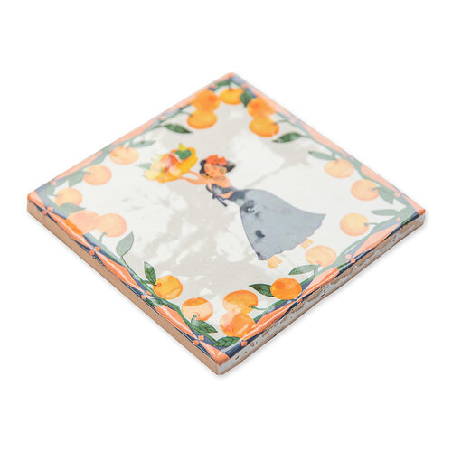 Storytiles Decorative Tile Miss Feel Good Small