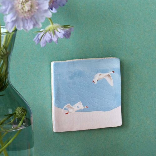 Storytiles Decorative Tile Spread Your Wings Small