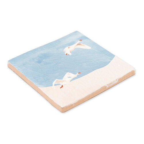 Storytiles Decorative Tile Spread Your Wings Small