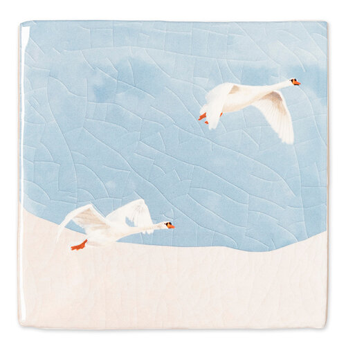 Storytiles Decorative Tile Spread Your Wings Small