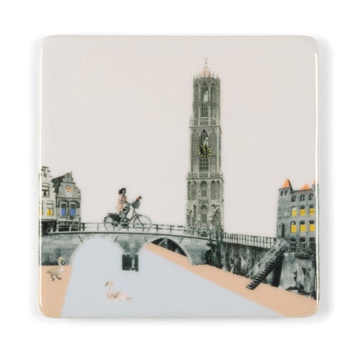 Storytiles Magnet By The Utrecht Canals mini