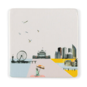 Storytiles Magnet Beautiful The Hague behind the dunes mini