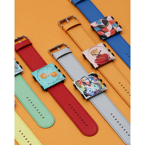 S.T.A.M.P.S Watchband Stampstexx Chilli Pepper