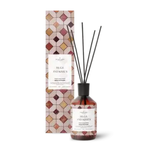 The Gift Label Reed Diffuser Hugs and Kisses