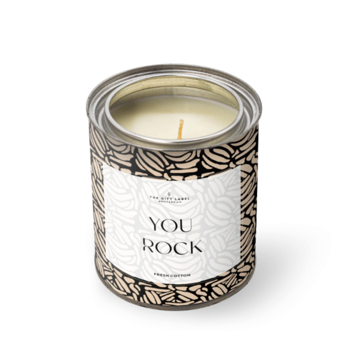 The Gift Label Scented candle in a can You Rock 90 gr