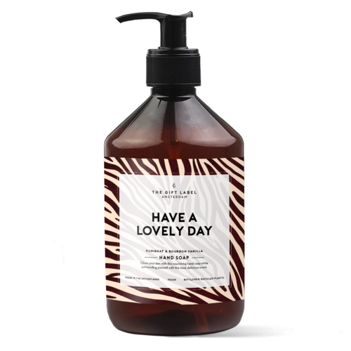 The Gift Label Hand soap Have a lovely day 500 ml