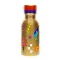 Thermo Bottle mini Keep Cool 400 ml Fleuri Gold