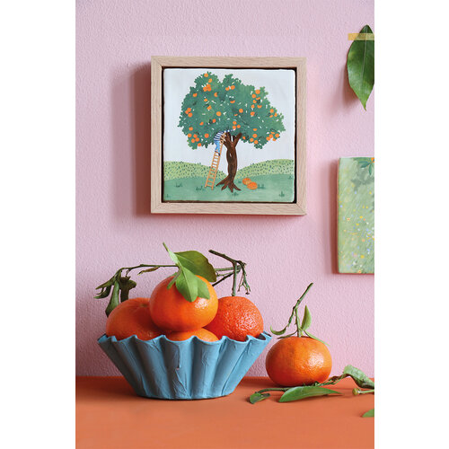 Storytiles Decorative Tile Fruit Picking Medium