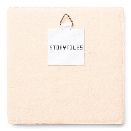 Storytiles Decorative Tile I have one wish Medium