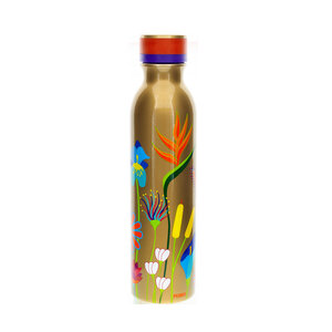 Pylones Thermo Bottle Keep Cool 750 ml  Fleuri gold