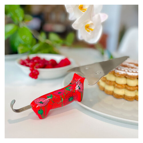 Pylones Cake server Dachshund Filou Coquelicots