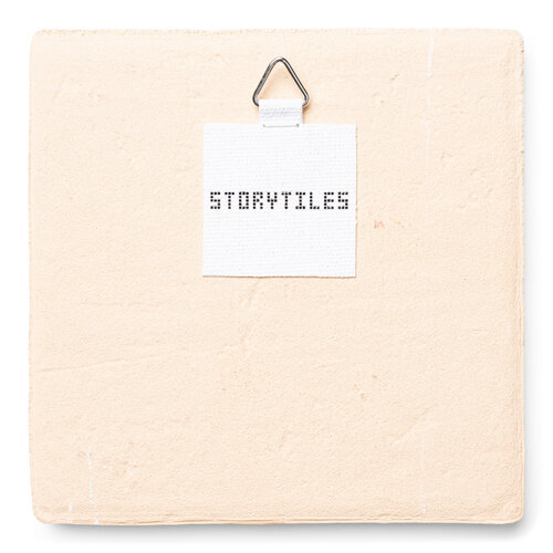 Storytiles Dekorative fliese alles unter Kontrolle Medium