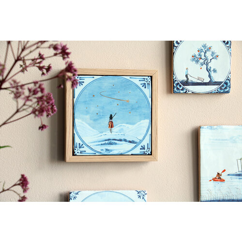 Storytiles Decorative Tile May wishes come true Medium