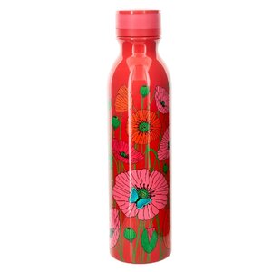 Pylones Thermosflasche Keep Cool 750 ml Coquelicots