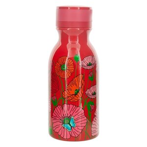 Pylones Thermo Bottle mini Keep Cool 400 ml Coquelicots