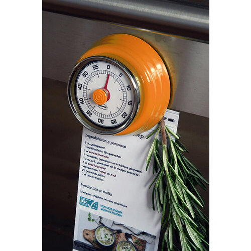 Cabanaz Kitchen Timer Retro Orange