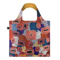 Faltbare Shopper Water Dreaming Red