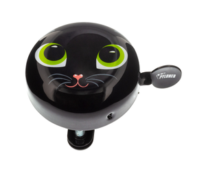 Pylones Bicycle bell Atmosphere black cat Kado in Huis
