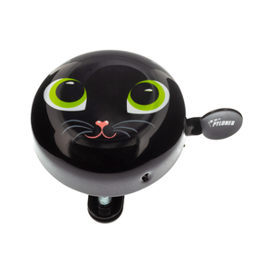 Pylones Bicycle bell Atmosphère black cat