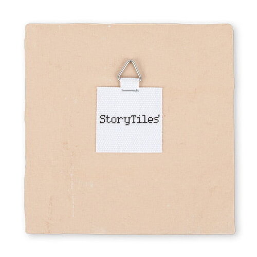 Storytiles Decorative Tile coffee time Small