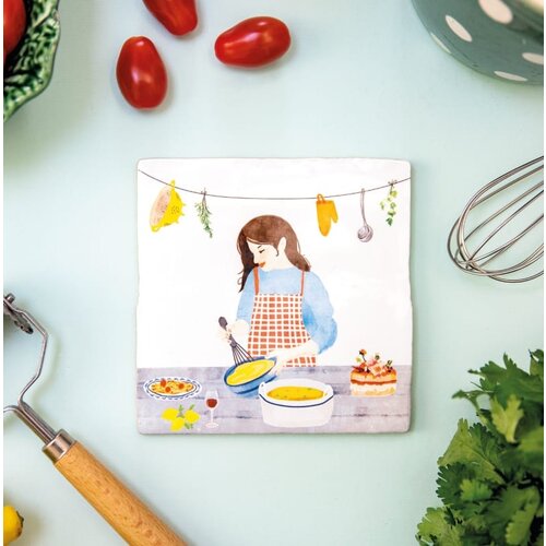 Storytiles Decorative Tile Bake Someone Happy Small