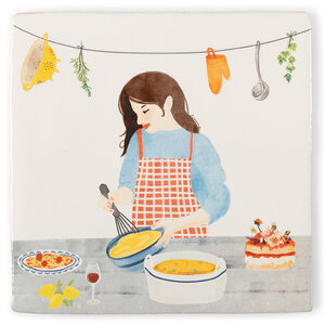 Storytiles Decorative Tile Bake Someone Happy Small