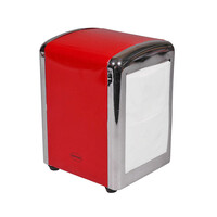 Napkin holder scarlet red