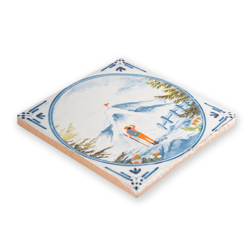 Storytiles Decorative Tile destination in sight Small