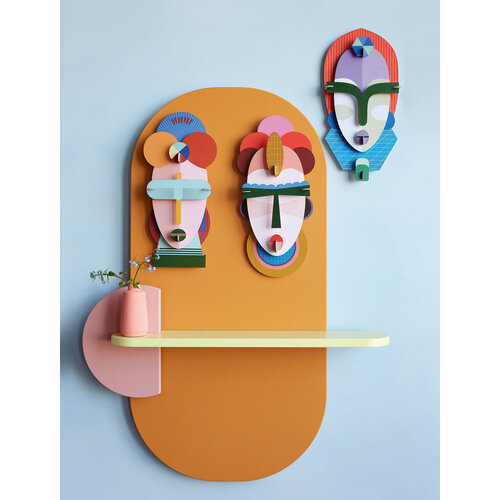 Studio Roof 3D Wall Decoration Bahia Mask