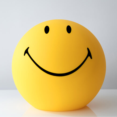 Mr Maria Smiley LED Lamp XL yellow