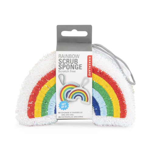 Ototo Design Rainbow sponges set of two