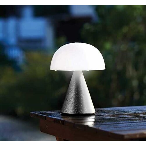 Lexon Wiederaufladbare  LED Lampe Mina L Gold