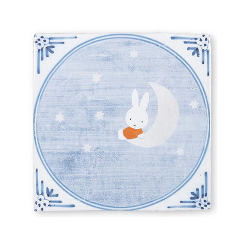 Storytiles Miffy Magnet auf dem Mond mini