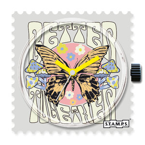 S.T.A.M.P.S Horloge Better Together S.T.A.M.P.S Horloge Better Together
