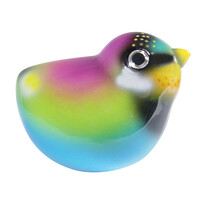 Magnetic bird Piu Piu purple