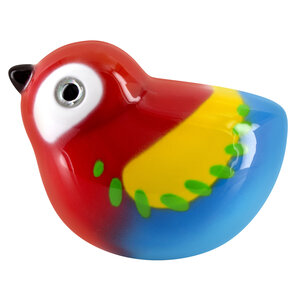 Pylones Magnetic bird Piu Piu Scarlet macaw