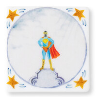 Superman mini magneet