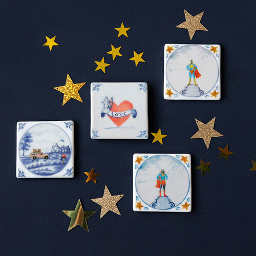 Storytiles Magneet Superwoman mini